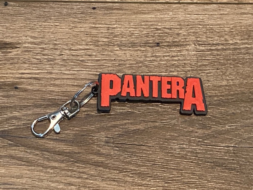 Pantera Keychain Down Damageplan Dimebag Heavy Fuckin’ Metal Getcha Pull