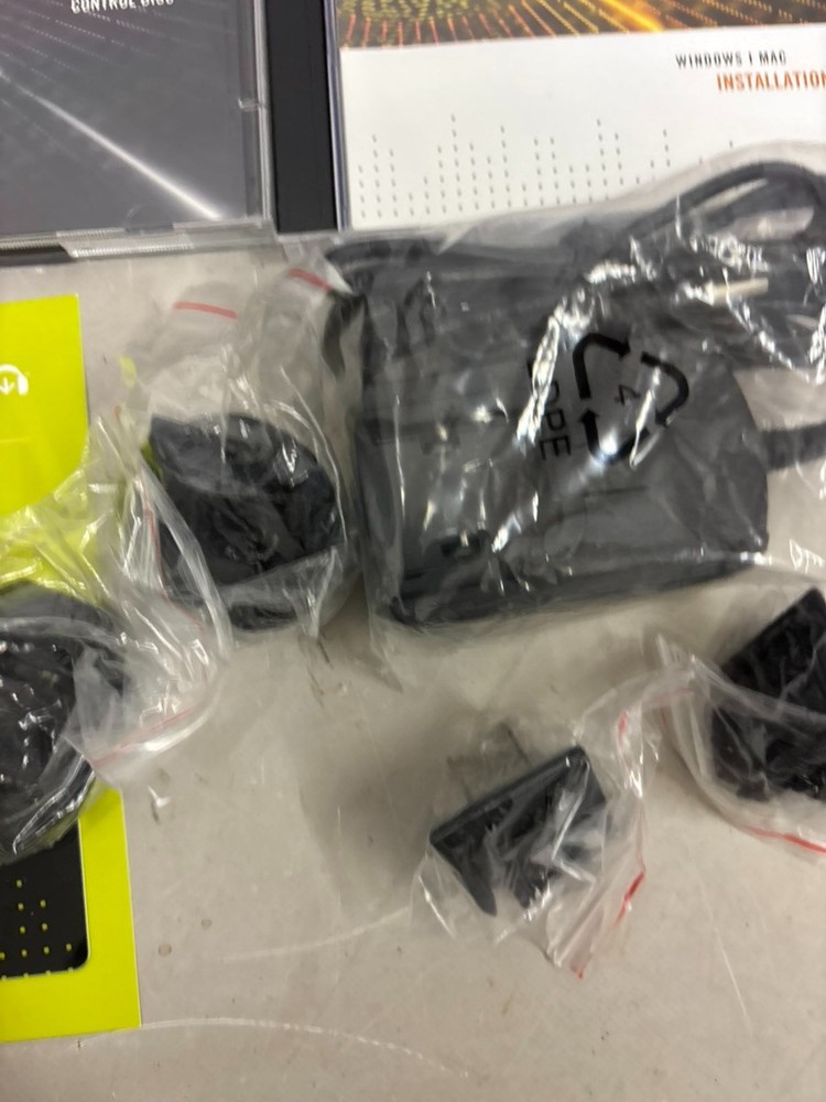 Native Instruments Traktor Audio 10 Scratch AudioDJ Interfa Complete Set Tested