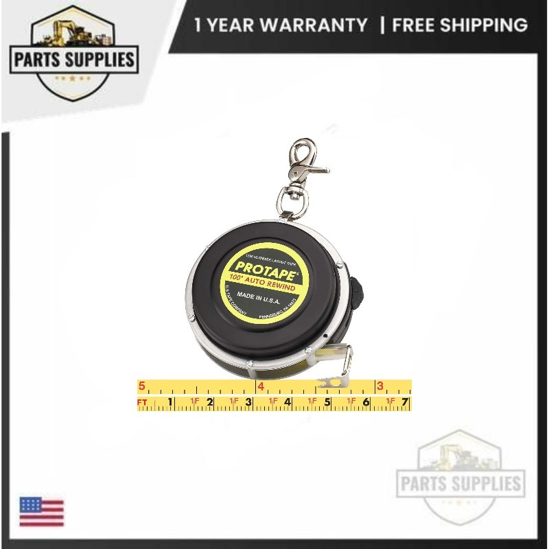 900DCB Spencer 100ft ProTape Open Reel Diameter Tape