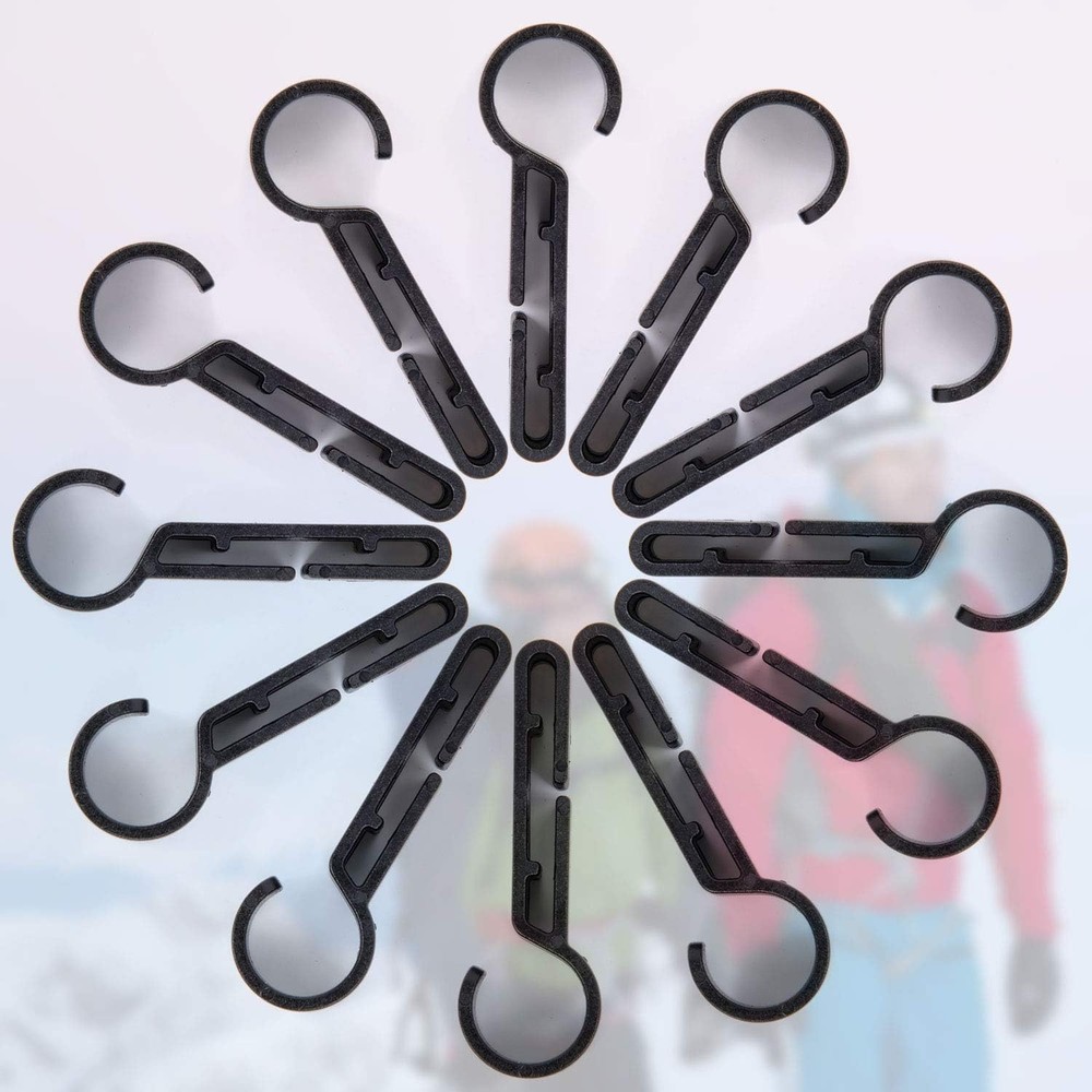 Hard Hat Headlamp Mount Clips