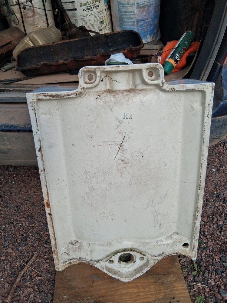Vintage Standard Porcelain Wall Mount Urinal