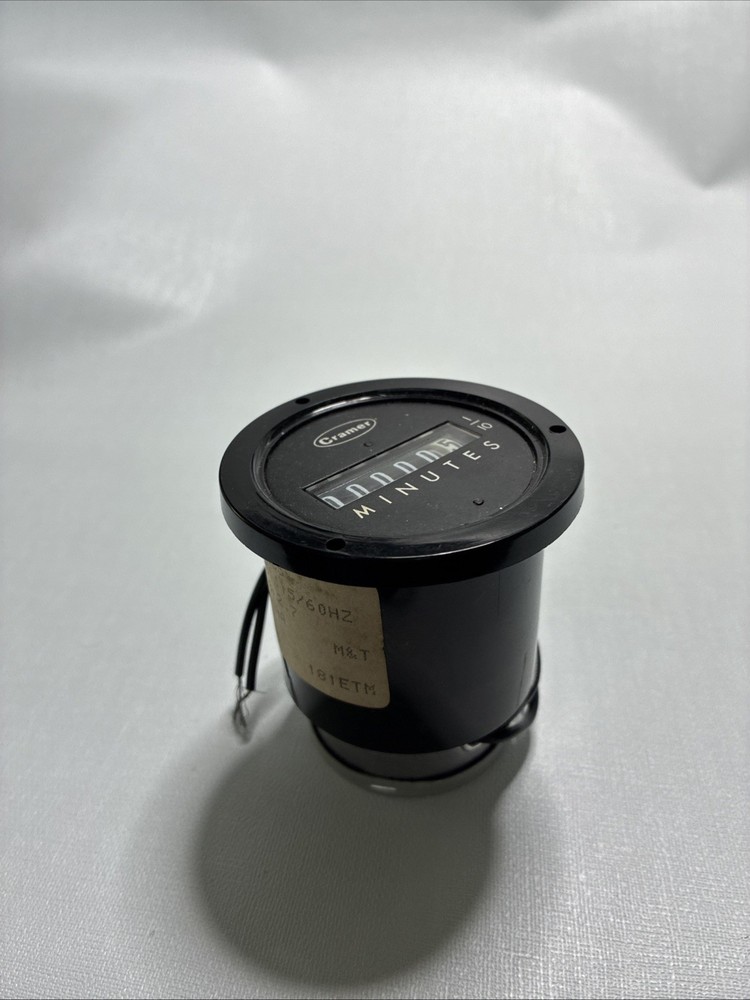 Cramer 635G-AA Timer