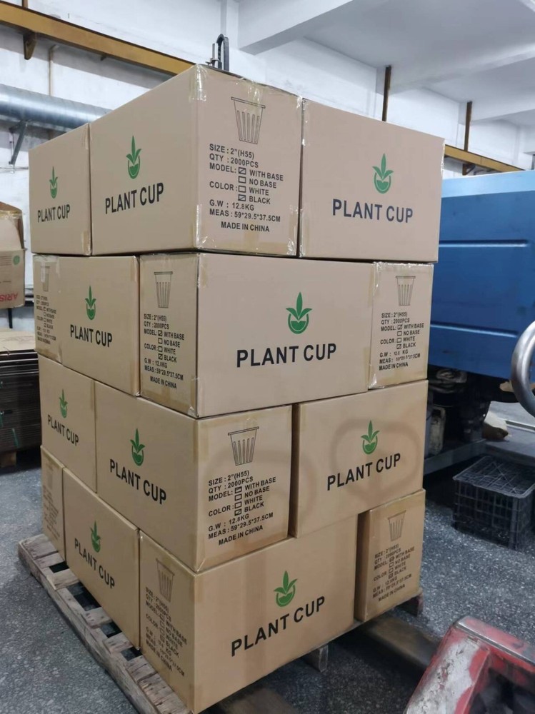 2000 2" INCH NET CUP POTS HYDROPONIC SYSTEM GROW KIT
