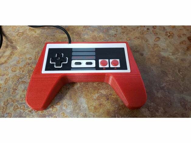 Nintendo NES Comfort Fit Controller Case Ergonomic Lightweight Gamepad Grip