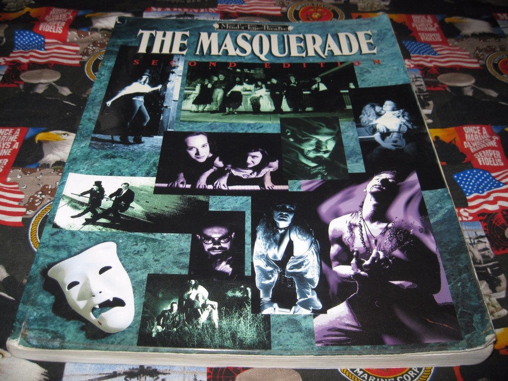 White Wolf: The Masquerade Second Edition: MET: WW5200