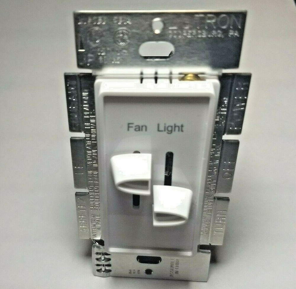 Replacement Slider HALF KNOBS for LUTRON Skylark DUAL SPLIT DIMMER - 1 pair