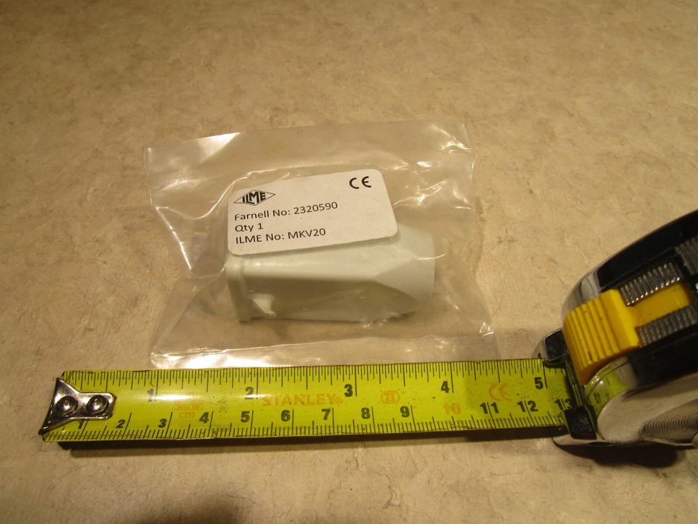 ILME MKV20 CONNECTOR BACKSHELL, T0434