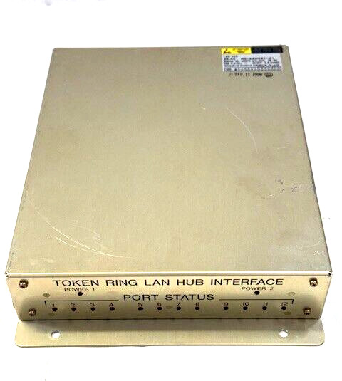 MATSUSHITA AIRCRAFT LAN HUB INTERFACE  RD-AA8061-01