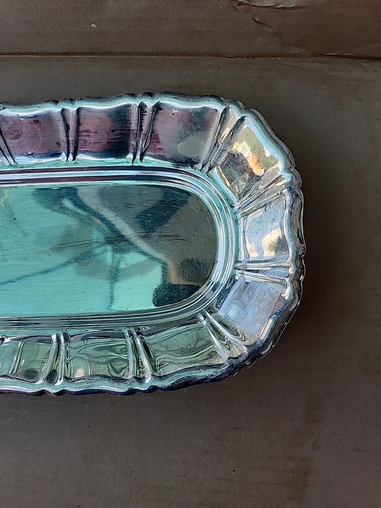 Reed and Barton Silverplate Vegetable Bowl Vintage #260