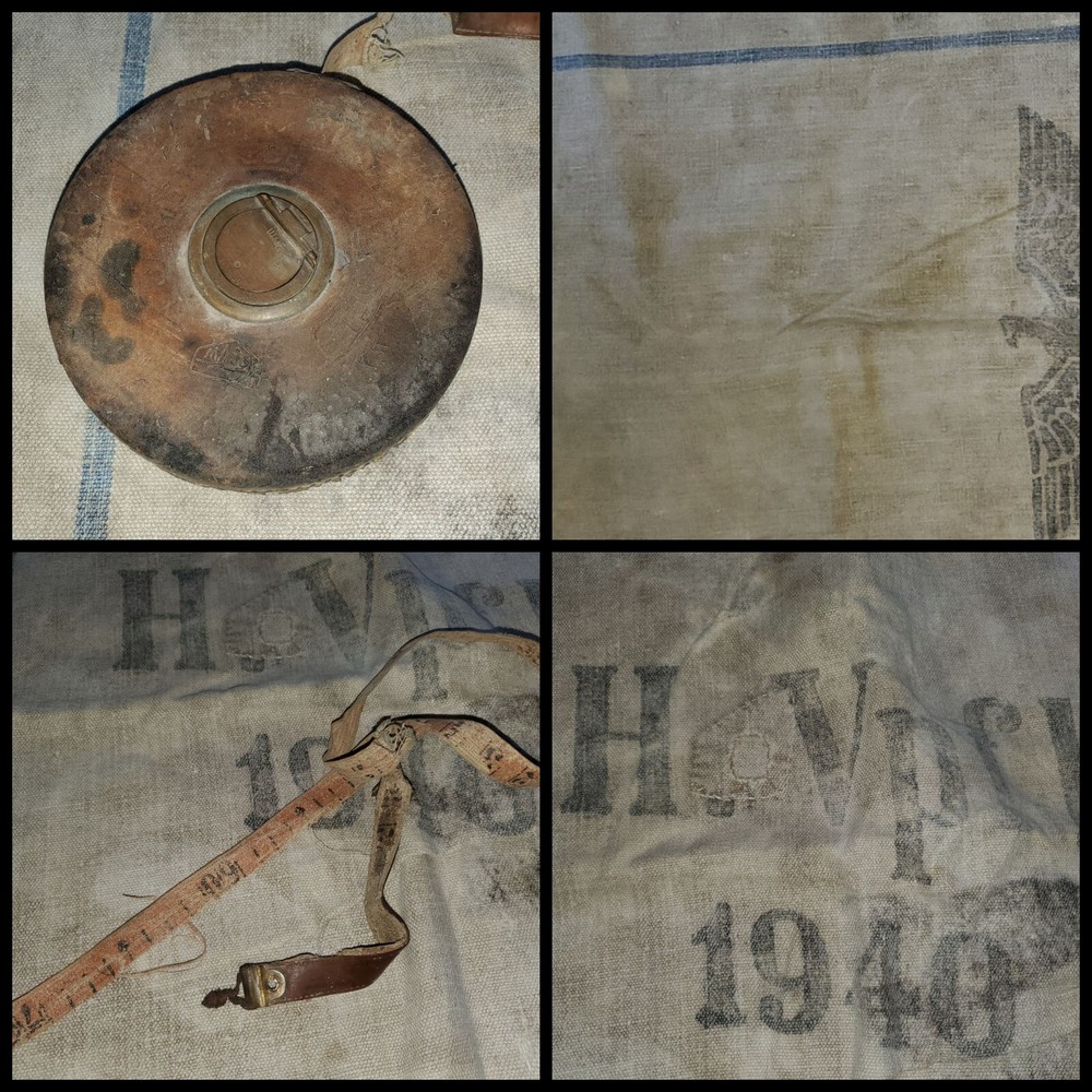 German Bag 20m Ruller   WWII 1940