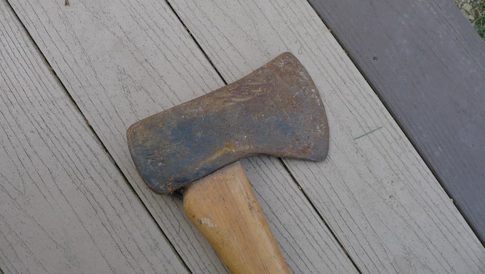 MANN COLLINS SINGLE BIT AXE