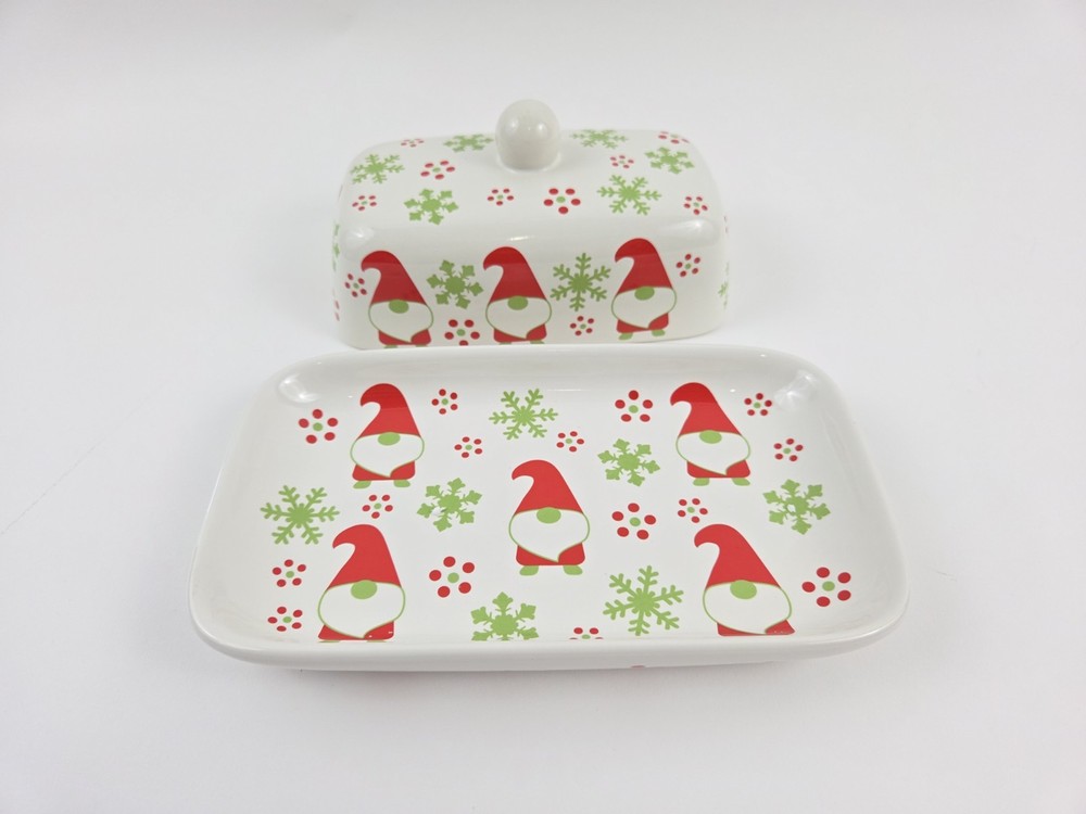 Temp-tations Butter Dish with Lid Gnome