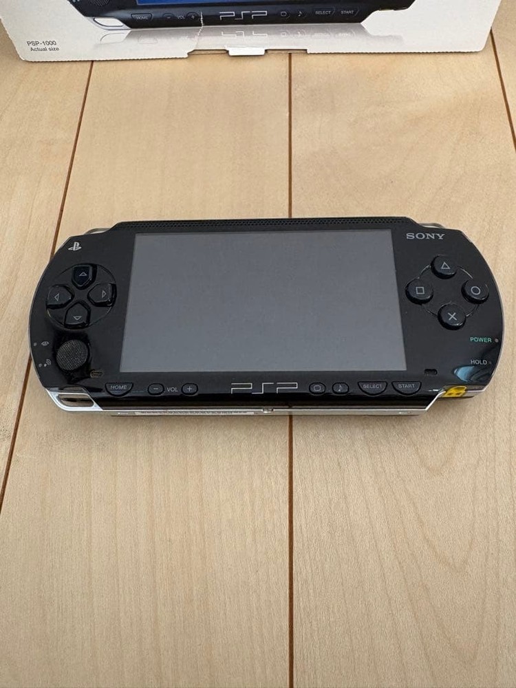 PSP Psp Set Sony Game Console Japan