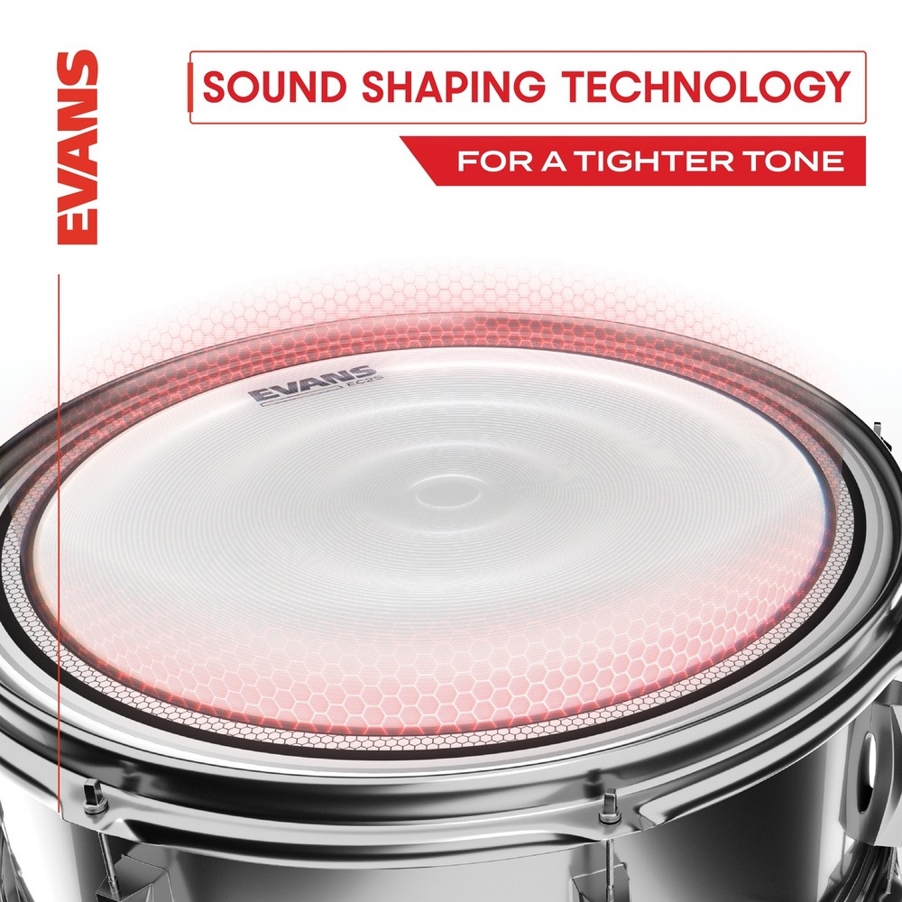 EVANS EC2 Coated Drum Head, 10 Inch