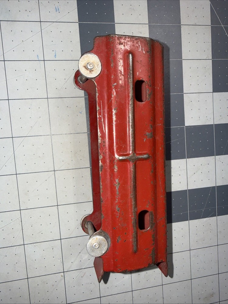 Stafford Stream Liner red caboose