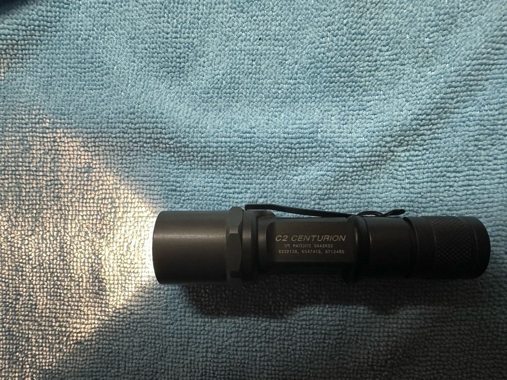 SureFire C2 Centurion Tactical Light Aluminum, discontinued