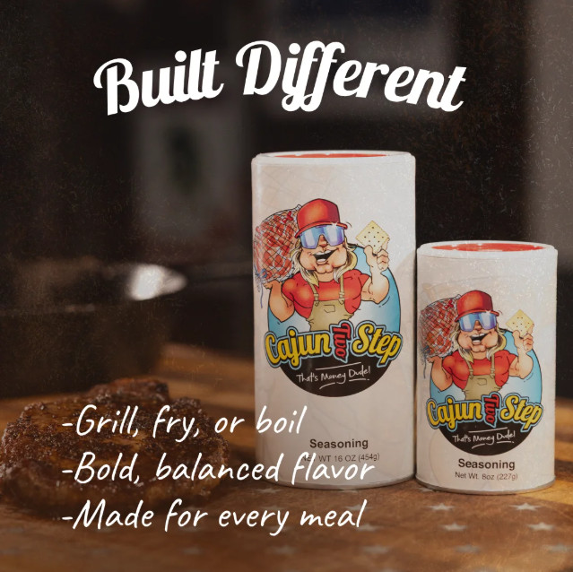 Cajun Two Step Original Seasoning 2 Pack