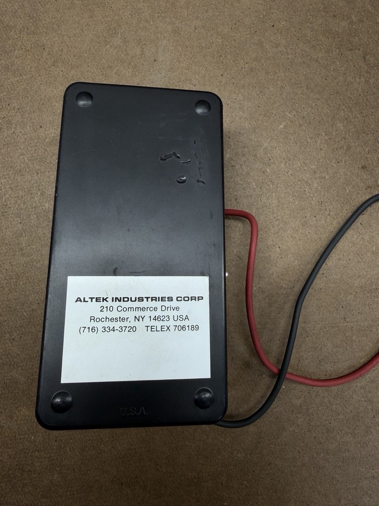 Alex Loop Analyzer Model No. 234