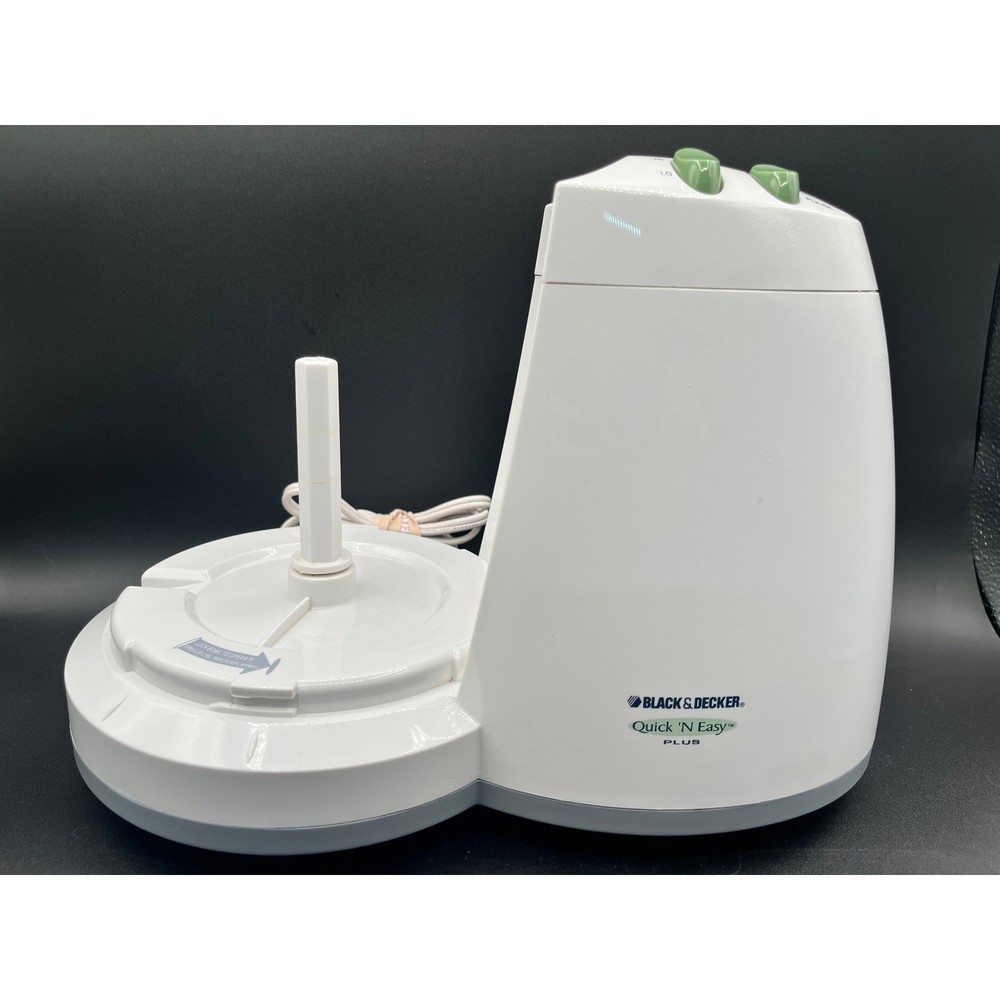 Black & Decker Quick 'N Easy Plus Food Processor Base Only FP1400 Tested