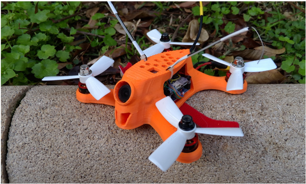 drunK131 3D Printed FPV Drone Frame 3 Inch by DAquad