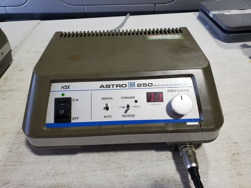(2) NSK Nakanishi Astro E250 Brushless Controls