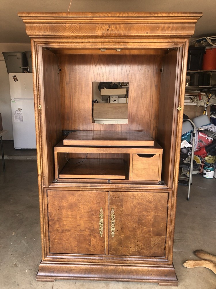 Charles X Henredon Armoire