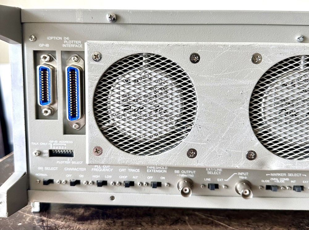 Anritsu ME453M Digital Microwave System Analyzer Receiver