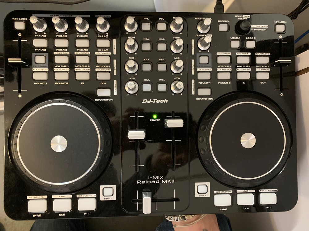 Dj Tech i-Mix Reload MKll - Digital DJ Controller! ***PLEASE READ DESCRIPTION***