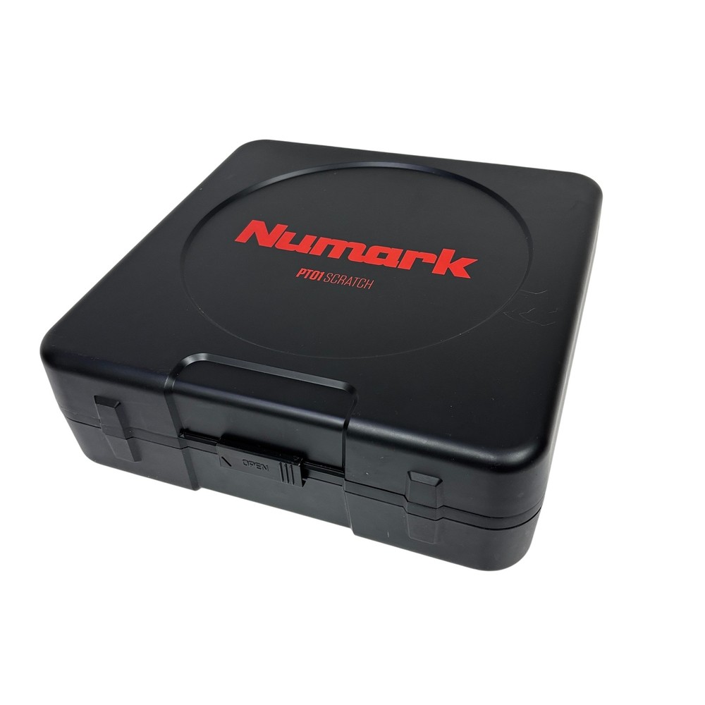 Numark Portable USB DJ Turntable PT01 Scratch