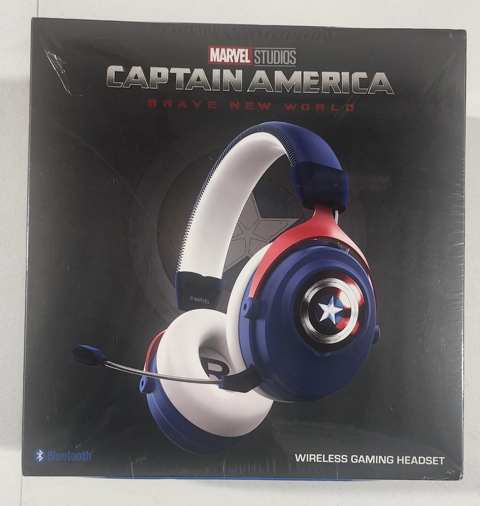 MARVEL STUDIOS CAPTAIN AMERICA GAMING HEADSET (P32005058)