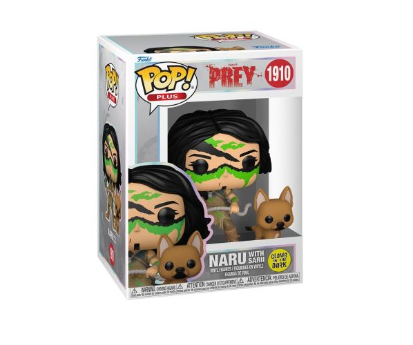 Funko Pop Predator: Naru w/Sarii (GITD) Pop Plus Figure w/ Protector IN HAND
