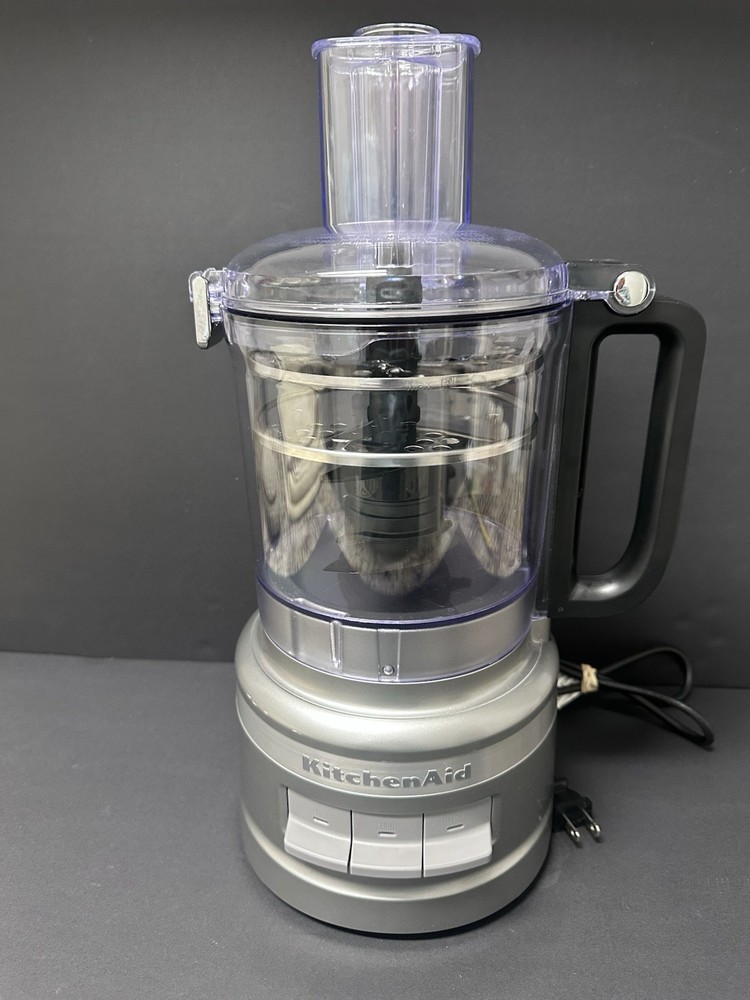 KitchenAid 9 Cup Food Processor | W All Attachments | KFP0919CU | Tested