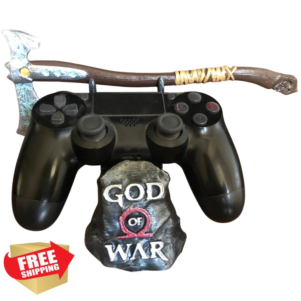 God Of War Axe Controller Stand | Gaming Accessory Display Holder