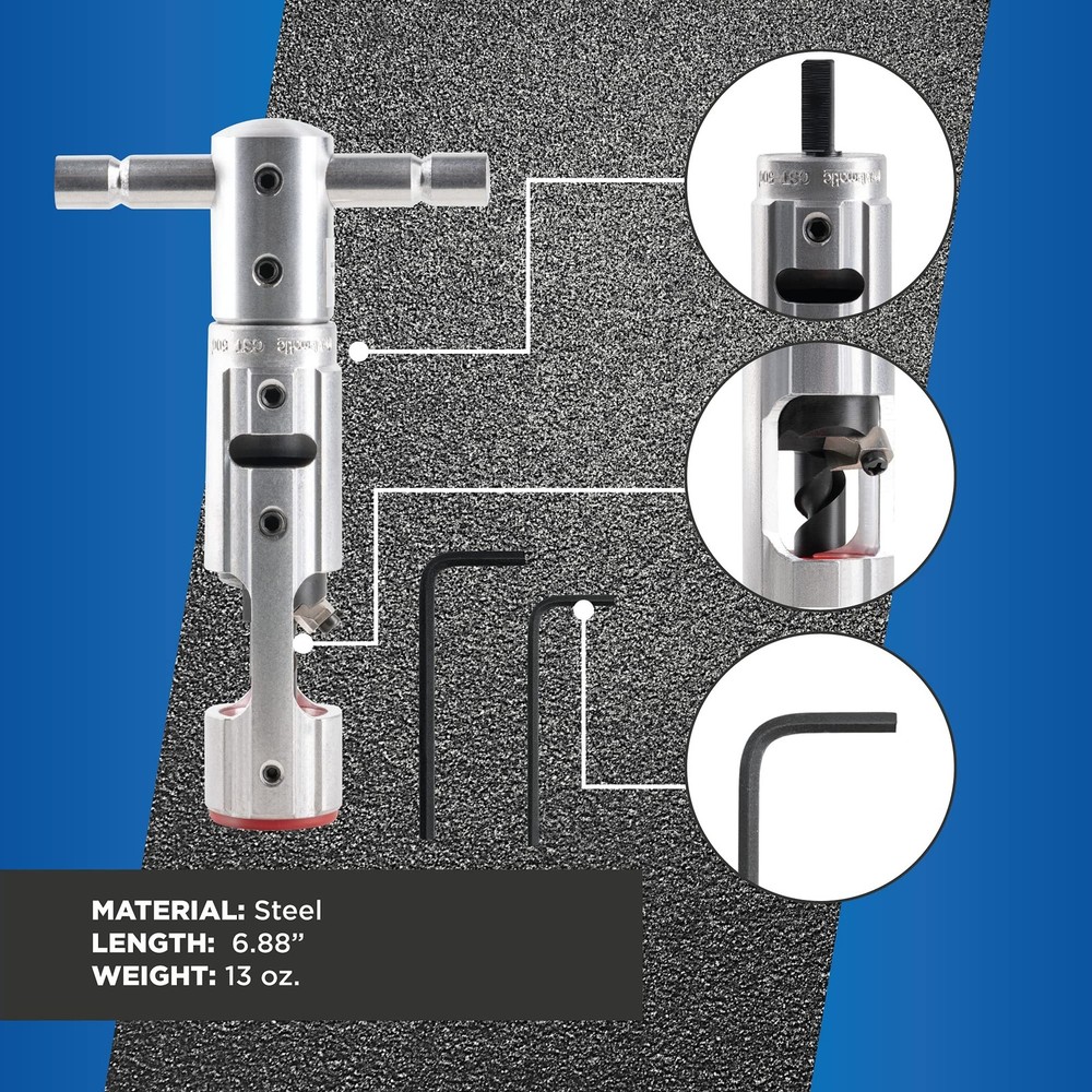 Cablematic CST 500 Coring and Stripping Tool for Professional Technicians, El...