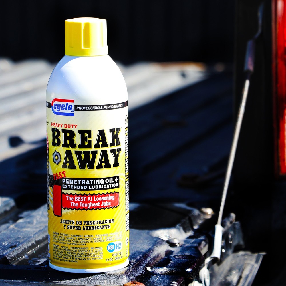 Cyclo - Breakaway Fast Penetrating Oil