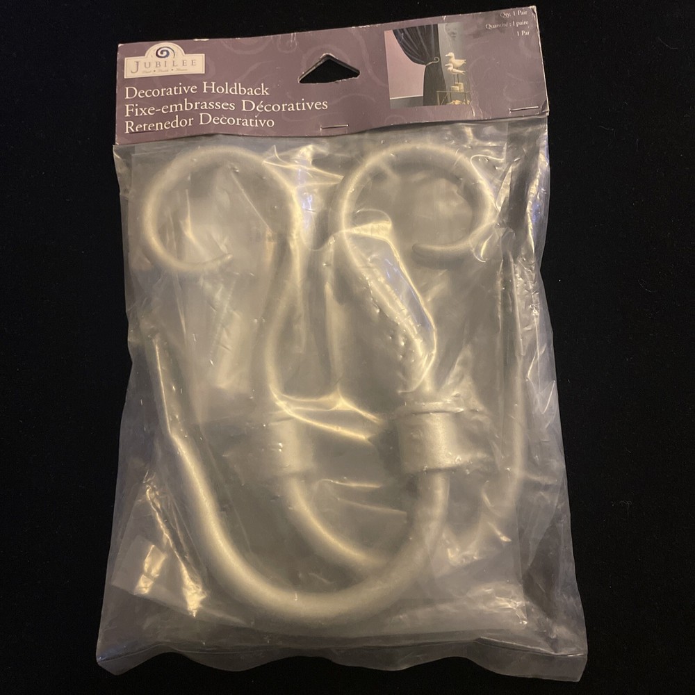 Curtain Holdbacks Wall Mounted Hooks/Stay