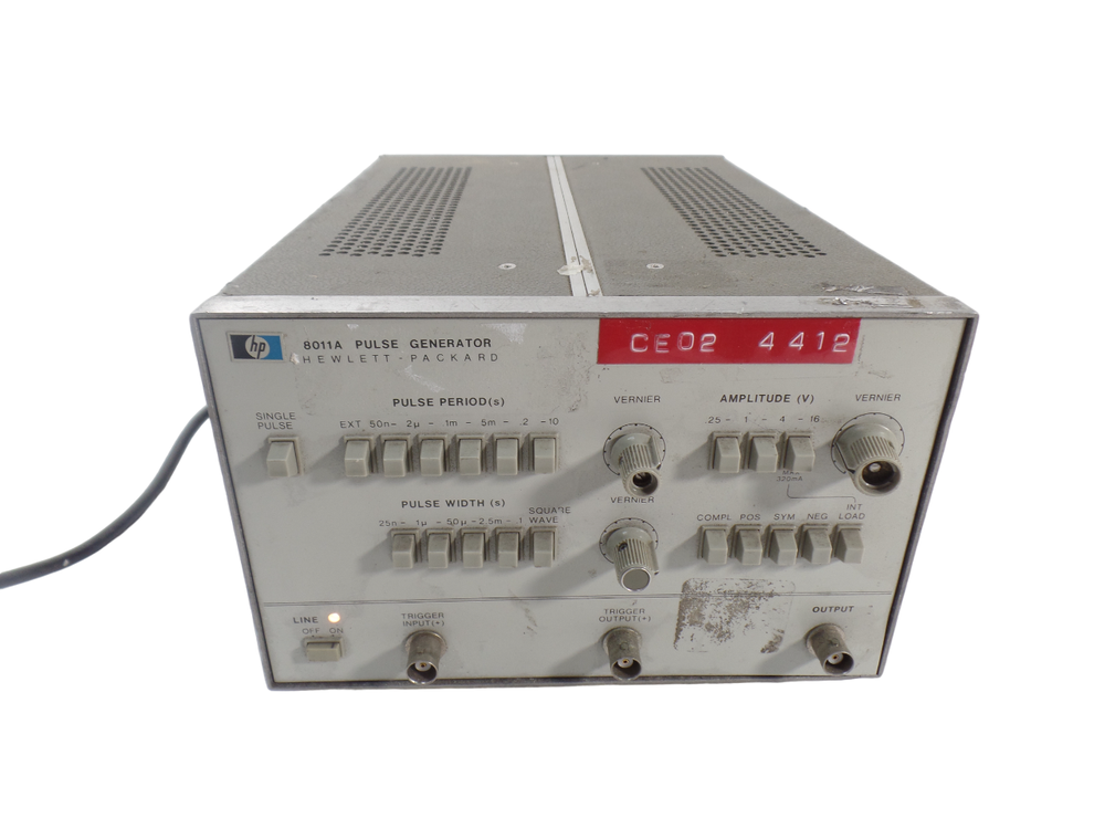 HP HEWLETT PACKARD 8011A PULSE GENERATOR - Free Shipping