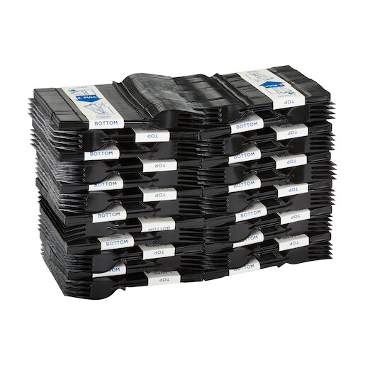 Dixie Ultra Dussf5 Polystyrene Fork Refill, Black, 960/Carton