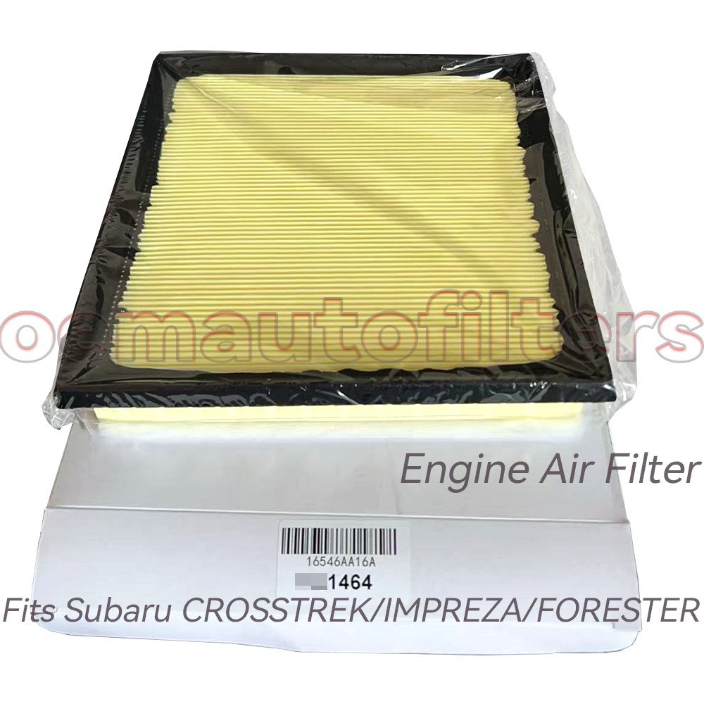 Engine Air Filter For Subaru Element 16546AA16A CA12295 FORESTER CROSSTREK