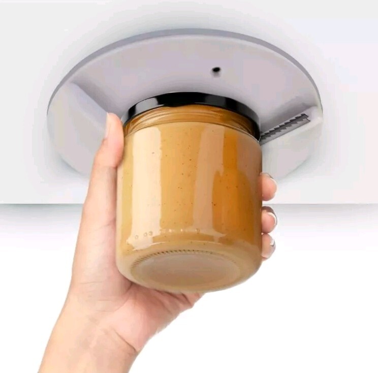 EZ Jar Single Hand Under Counter Jar Opener