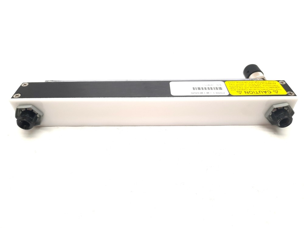 Cole-Parmer Masterflex Variable Area Panel Flowmeter 150mm Tube: 044-40-N, Valve