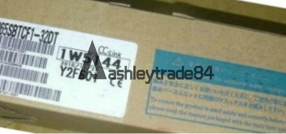 1PCS NEW IN BOXMitsubishi PLC module AJ65SBTCF1-32DT