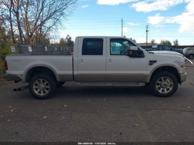 F350SD 2010 Spare Wheel Carrier 1403834