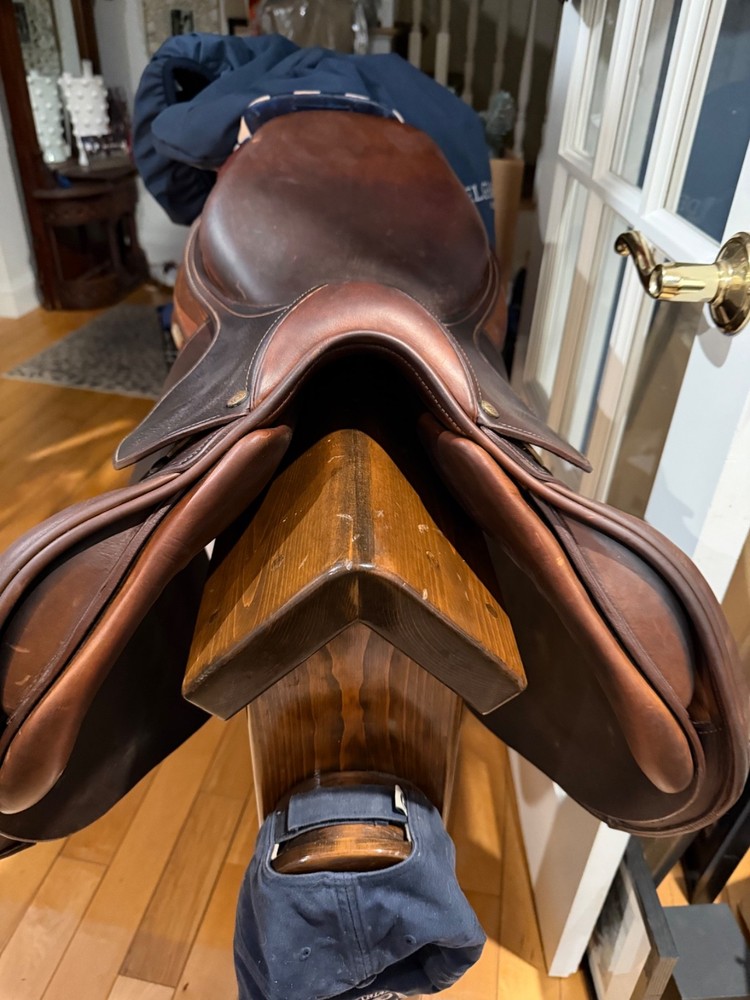 Bruno del Grange saddle 17.5