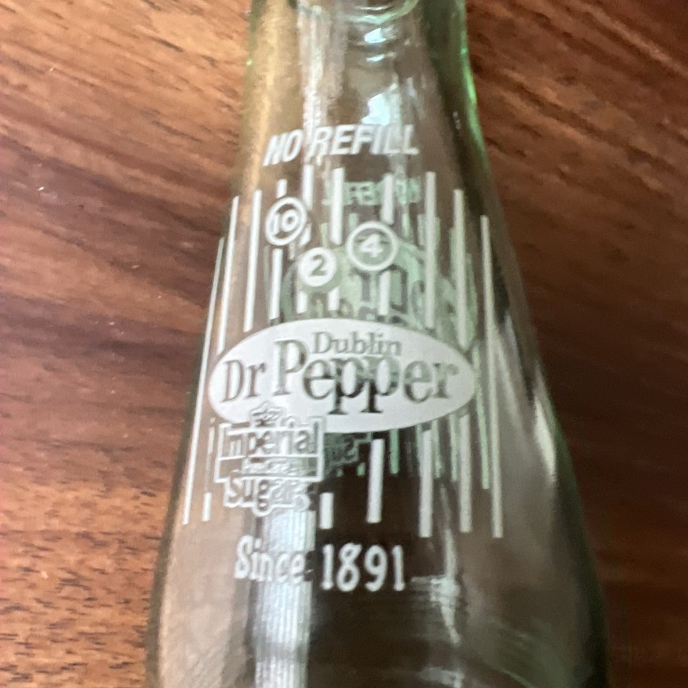 Dr Pepper Bottle Dublin Texas