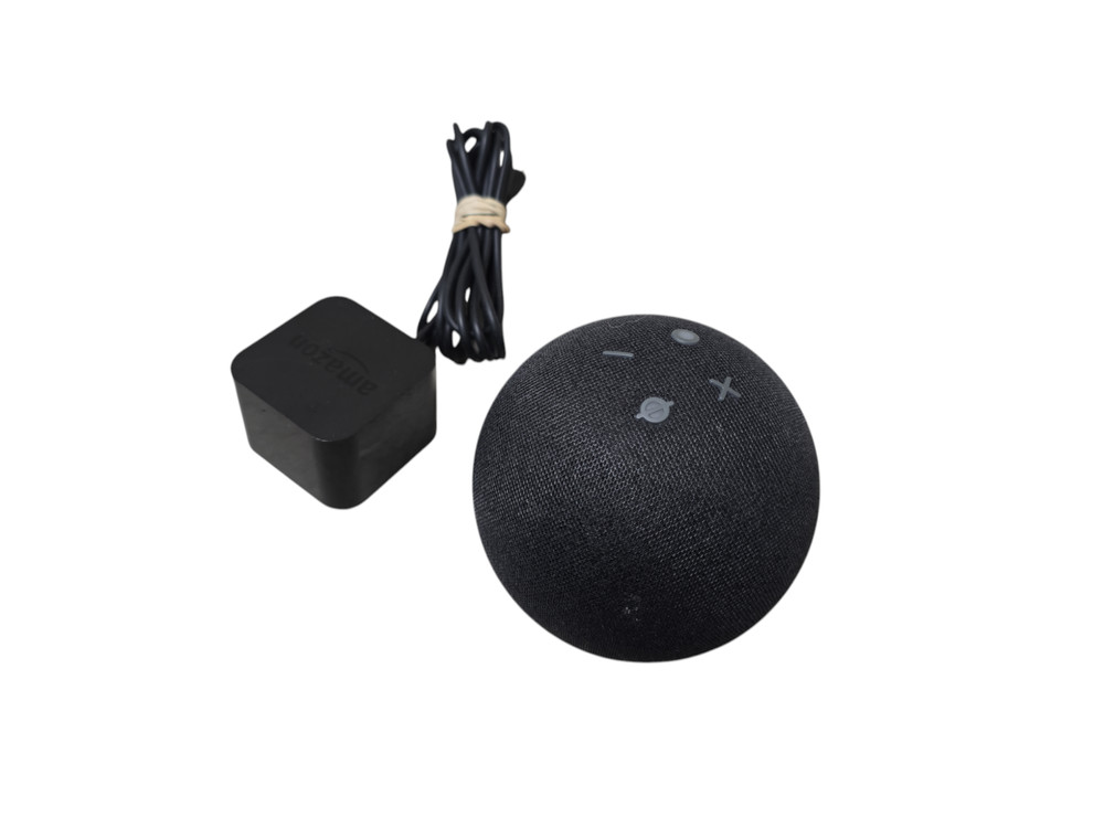 Amazon Echo Dot 4th Gen Smart Speaker Charcoal Model B7W64E | tested