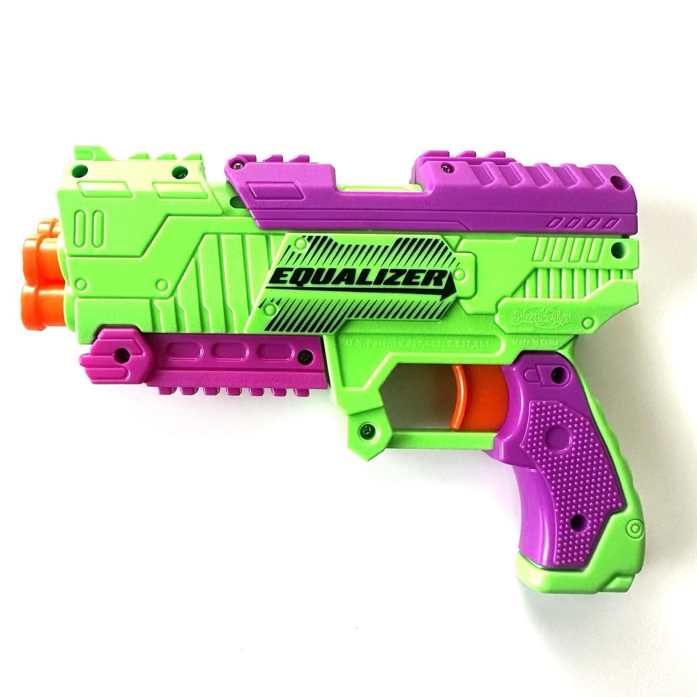 2 X Advance Force Equalizer - See Video - Dart Gun Auto Advancing Blasters Set