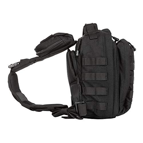 5.11 TACTICAL RUSH MOAB 6 SLING PACK MESSENGER BAG - BLACK