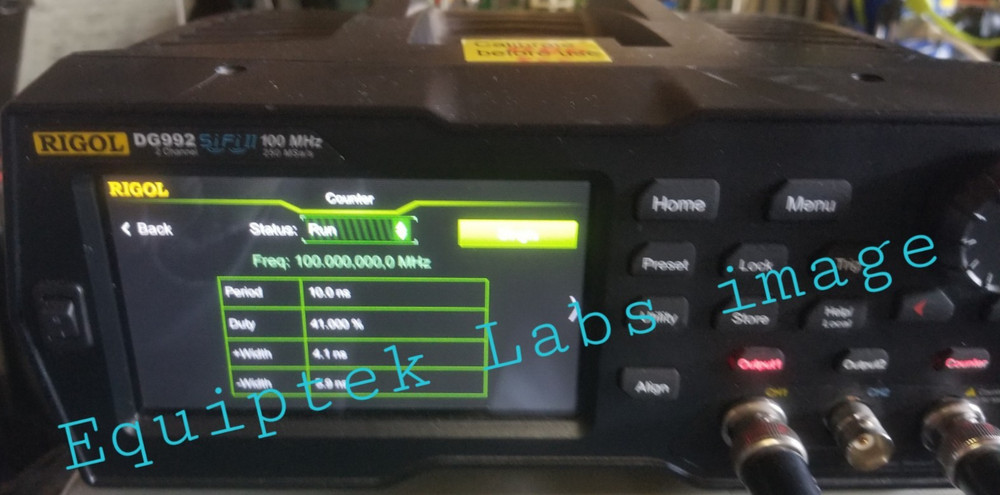Dual Channel Arbitrary Waveform Generator AWG Rigol DG992 TESTED OK USB Sweep