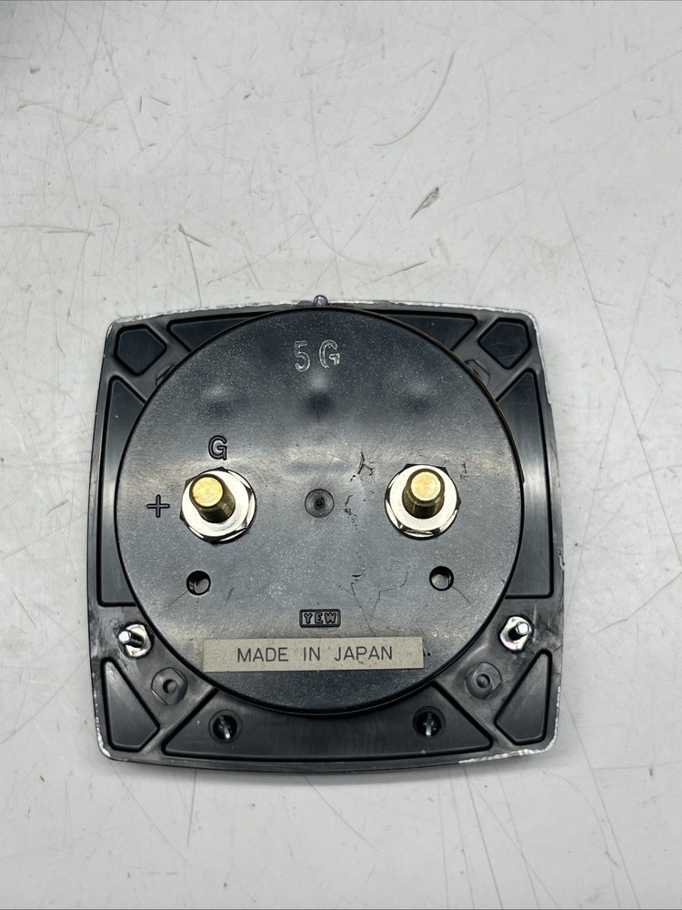 Modutec (Crompton) 3PB-DAA-020, D-C Amperes Panel Meter, 0 - 20 Amp Scale